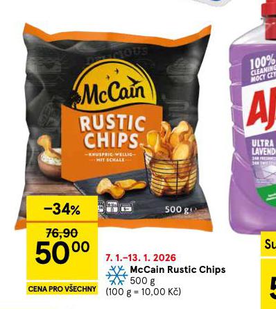 MCCAIN RUSTIC CHIPS