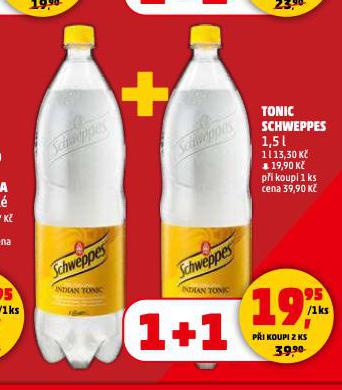 TONIC SCHWEPPES