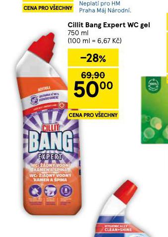 CILLIT BANG EXPERT WC GEL