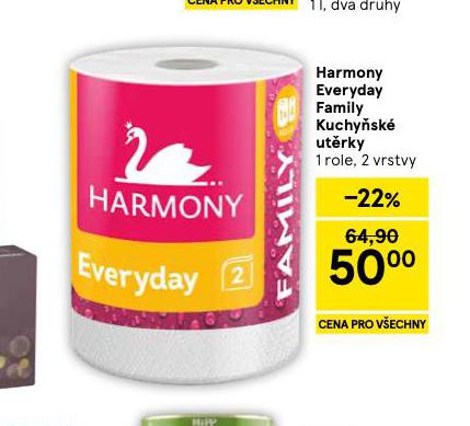 HARMONY EVERYDAY FAMILY KUCHYŇSKÉ UTĚRKY