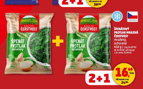 �PEN�TOV� PROTLAK MRAZIV� �ERSTVOST