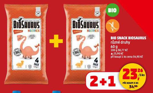 BIO SNACK BIOSAURUS