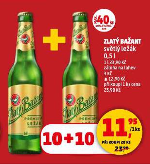 PIVO ZLAT� BA�ANT