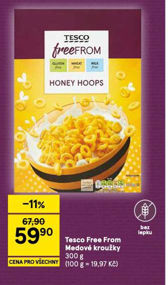 FREE FROM MEDOV� KROU�KY