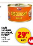 GUL�� 50 % MASA SEGED�NSK�