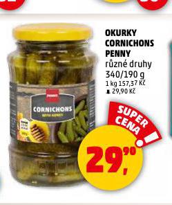CORNICHONS OKURKY