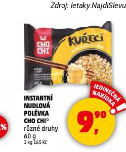 INSTANTN� NUDLOV� POL�VKA CHO CHI