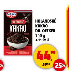 DR. OETKER HOLANDSKÉ KAKAO