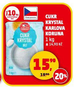CUKR KRYSTAL