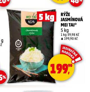 RÝŽE JASMÍNOVÁ MEI TAI