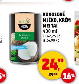 KOKOSOV� ML�KO MEI TAI