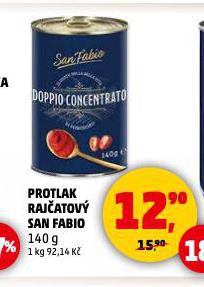 SAN FABIO RAJČATOVÝ PROTLAK
