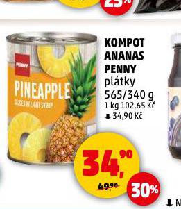 KOMPOT ANANAS