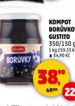 KOMPOT BOR�VKOV� GUSTITO