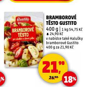 BRAMBOROV� T�STO GUSTITO