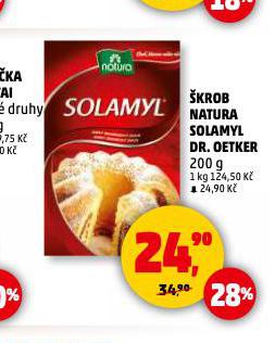 ŠKROB NATURA SOLAMYL DR. OETKER