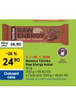 BOMBUS TYČINKA RAW ENERGY KAKAO