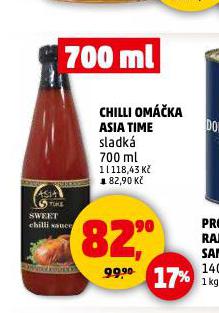 CHILLI OM��KA ASI TIME