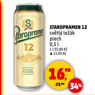PIVO STAROPRAMEN