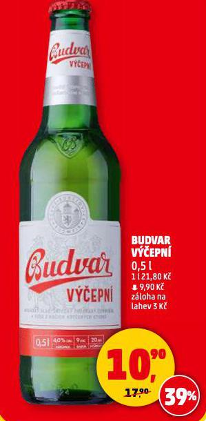 PIVO BUDVAR