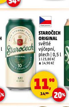 PIVO STARO�ECH