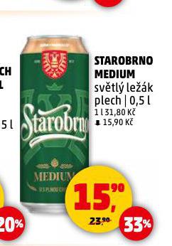 PIVO STAROBRNO