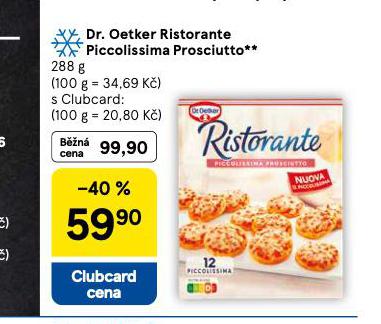 DR. OEZTKER RISTORANTE PICCOLISSIMA PROSTIUTTO