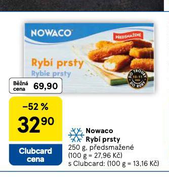 NOWACO RYB� PRSTY