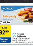 NOWACO RYB� PRSTY