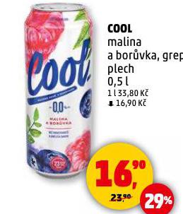 COOL NEALKOHOLICKÉ PIVO