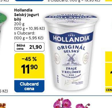 HOLLANDIA SELSK� JOGURT B�L�
