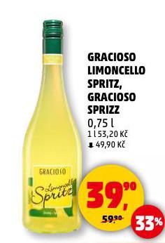 GRACIOSO LIMONCELLO SPRITZ