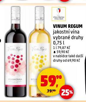 VINUM REGUM