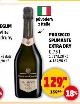 PROSECCO SPUMANTE EXTRA DRY