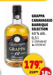 GRAPPA CARAVAGGIO BARRIQUE SELECTION