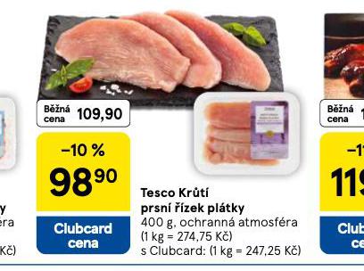 KRŮTÍ PRSNÍ ŘÍZEK PLÁTKY