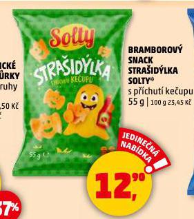 BRAMBOROV� SNACK STRA�ID�LKA SOLTY