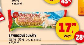 BRYNDZOV� DUK�TY