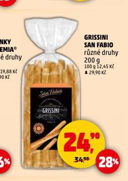 GRISSINI SAN FABIO