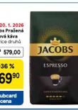 JACOBS PRAŽENÁ ZRNKOVÁ KÁVA