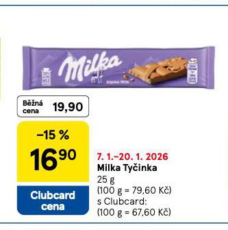 MILKA TY�INKA