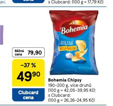 BOHEMIA CHIPSY
