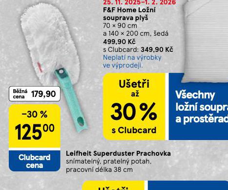 LEIFHEIT SUPERDUSTER PRACHOVKA