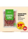 LÍSKOVÁ JÁDRA NATURALIA
