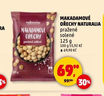 MAKADAMOV� O�ECHY NATURALIA