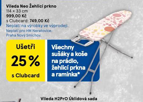 VILADA NEO ŽEHLÍCÍ PRKNO