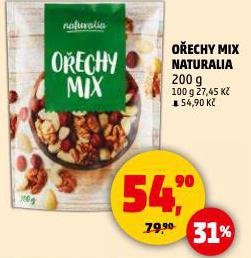 O�ECHY MIX NATURALIA