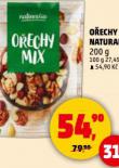 OŘECHY MIX NATURALIA