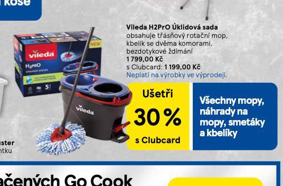 VILEDA H2PRO ÚKLIDOVÁ SADA