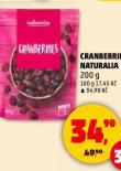 CRANBERRIES NATURALIA